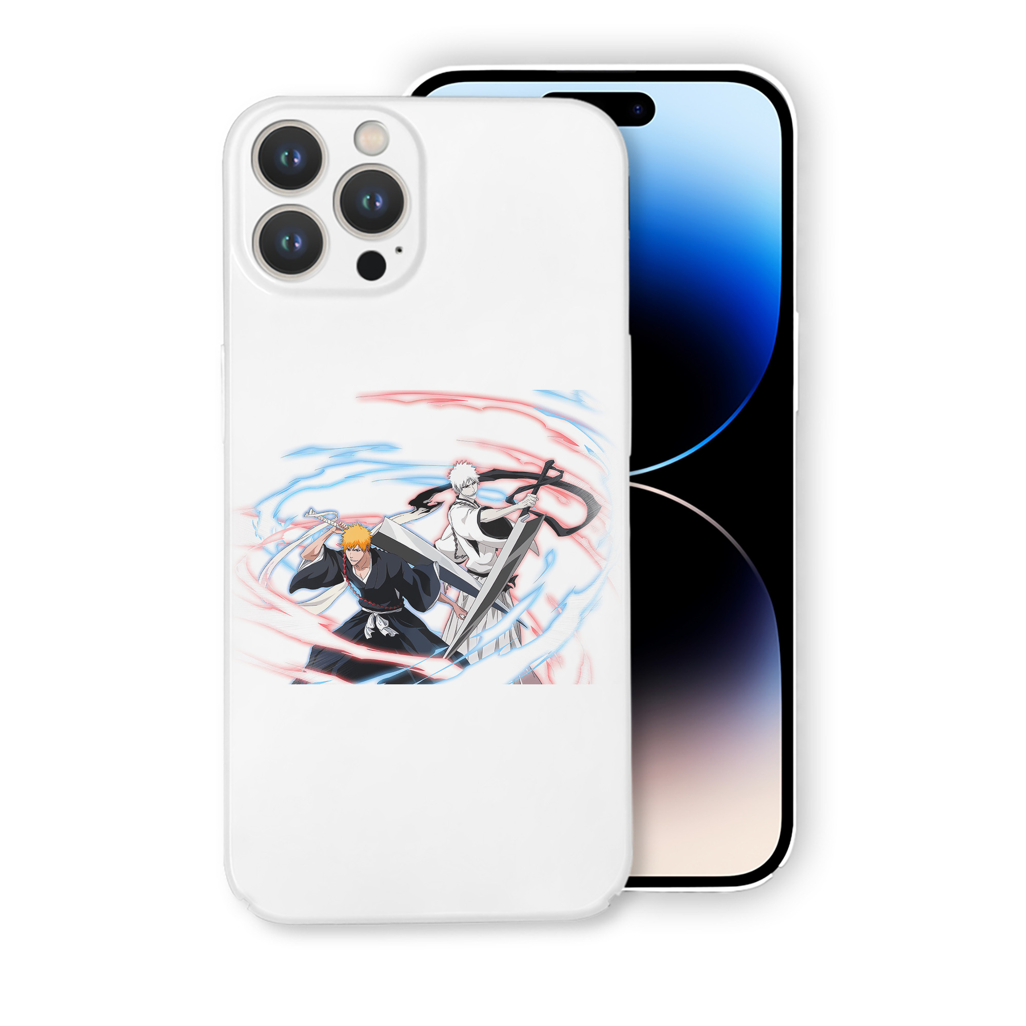 ブリーチ 黒崎一護（くろさき いちご）BLEACH Kurosaki Ichigo 【iPhone 14シリーズ対応】ハードケース